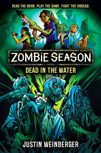 Scholastic Press Zombie Season 2: Dead in the Water