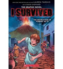 Graphix I Survived the Destruction of Pompeii, AD 79 (Graphic Novel #10)