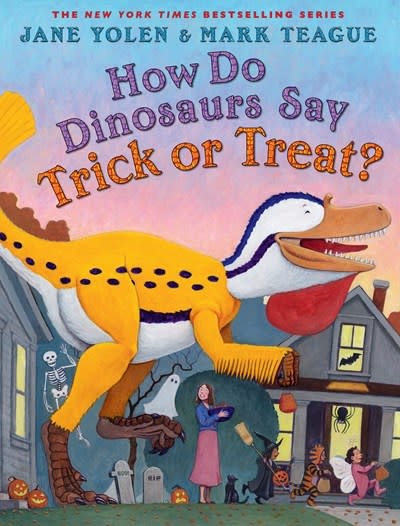 Scholastic Press How Do Dinosaurs Say Trick or Treat?