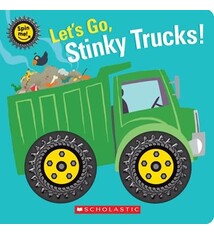 Cartwheel Books Let's Go, Stinky Trucks! (Spin Me!)