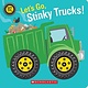 Cartwheel Books Let's Go, Stinky Trucks! (Spin Me!)