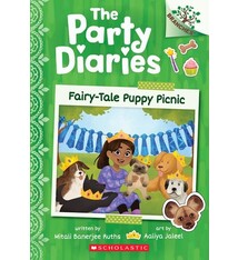 Scholastic Inc. The Party Diaries #4 Fairy-Tale Puppy Picnic (A Branches Book)