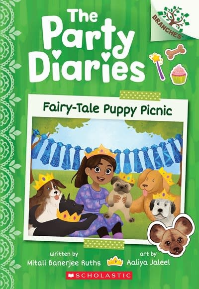 Scholastic Inc. The Party Diaries #4 Fairy-Tale Puppy Picnic (A Branches Book)