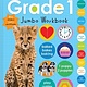 Cartwheel Books First Grade Jumbo Workbook: Scholastic Early Learners (Jumbo Workbook)