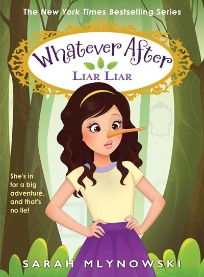 Scholastic Press Liar, Liar (Whatever After #16)