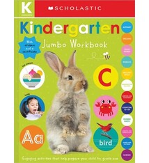 Cartwheel Books Kindergarten Jumbo Workbook: Scholastic Early Learners (Jumbo Workbook)