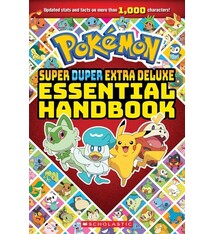 Scholastic Inc. Super Duper Extra Deluxe Essential Handbook (Pokemon)