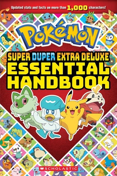 Scholastic Inc. Super Duper Extra Deluxe Essential Handbook (Pokemon)