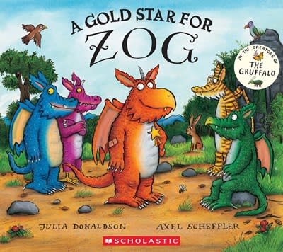 Scholastic Press A Gold Star for Zog
