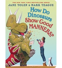 Cartwheel Books How Do Dinosaurs Show Good Manners?