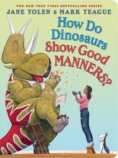 Cartwheel Books How Do Dinosaurs Show Good Manners?