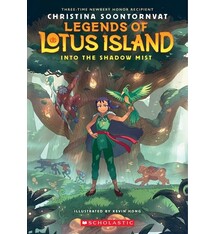 Scholastic Press Legends of Lotus Island #2 Into the Shadow Mist