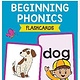 Scholastic Inc. Bob Books - Beginning Phonics Flashcards | Phonics, Ages 4 and up, Kindergarten (Stage 1: Starting to Read)