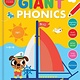 Cartwheel Books Giant Phonics Workbook: Scholastic Early Learners (Giant Workbook)