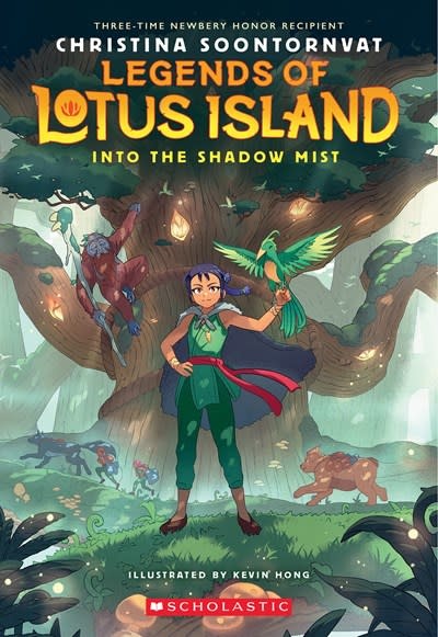 Scholastic Press Legends of Lotus Island #2 Into the Shadow Mist