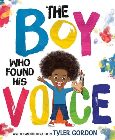 Farrar, Straus and Giroux (BYR) The Boy Who Found His Voice