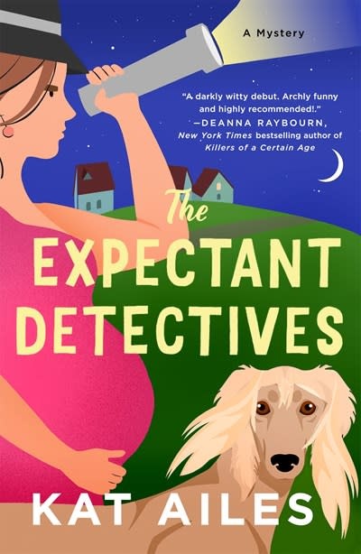 Minotaur Books The Expectant Detectives: A Novel