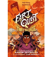 Square Fish Fart Quest: The Troll's Toe Cheese