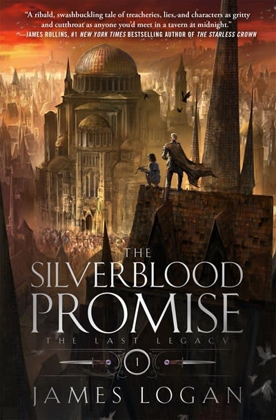 Tor Books The Silverblood Promise: The Last Legacy, Book 1