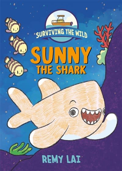 Square Fish Surviving the Wild: Sunny the Shark