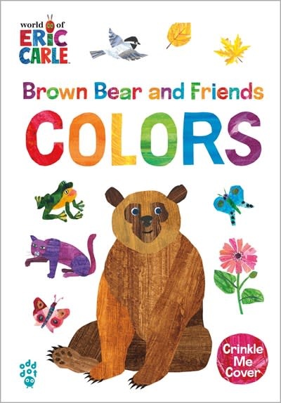 Odd Dot Brown Bear and Friends Colors (World of Eric Carle)
