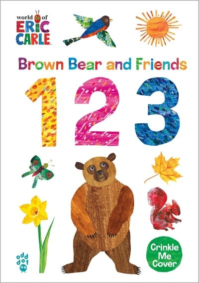 Odd Dot Brown Bear and Friends 123 (World of Eric Carle)