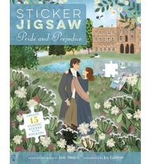 Odd Dot Sticker Jigsaw: Pride and Prejudice