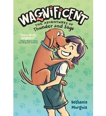 Roaring Brook Press Wagnificent: The Adventures of Thunder and Sage