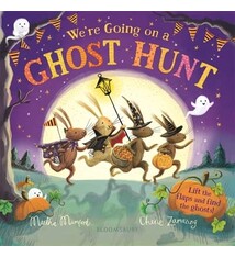 Bloomsbury Children's Books We're Going on a Ghost Hunt: A Lift-the-Flap Adventure