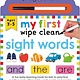 Priddy Books US My First Wipe Clean Sight Words