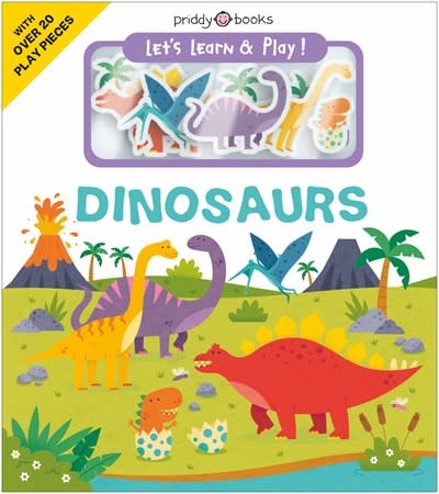 Priddy Books US Let's Learn & Play!: Dinosaurs