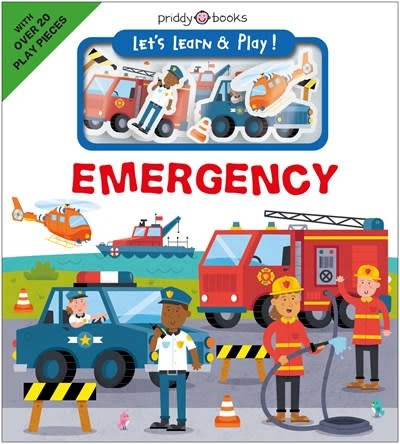 Priddy Books US Let's Learn & Play! : Emergency
