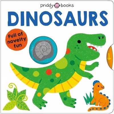 Priddy Books US My Little World: Dinosaurs