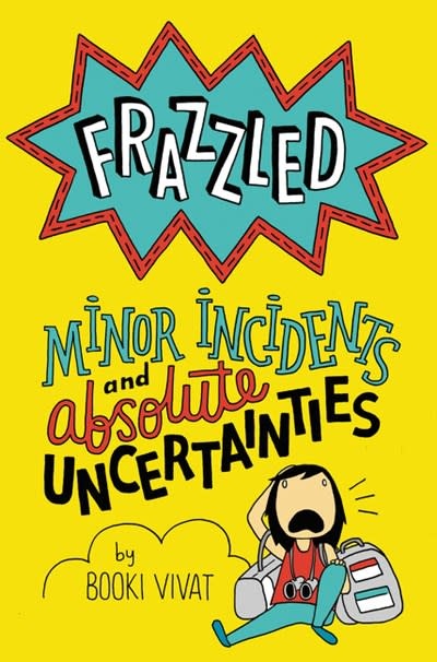 HarperCollins Frazzled #3 Minor Incidents and Absolute Uncertainties