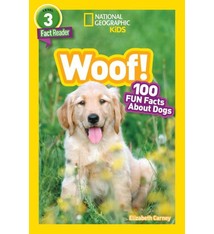 National Geographic Children's Books Woof! 100 Fun Facts About Dogs (National Geographic Readers, Lvl 3)