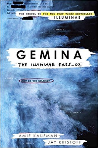 Ember The Illuminae Files #2 Gemina