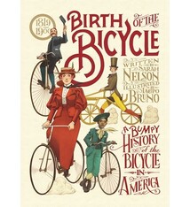 Candlewick Birth of the Bicycle: A Bumpy History of the Bicycle in America 1819–1900
