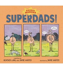 Candlewick Superdads!: Animal Heroes