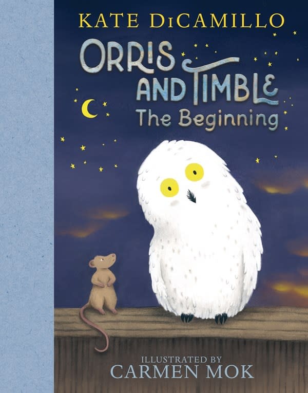 Candlewick Orris and Timble: The Beginning