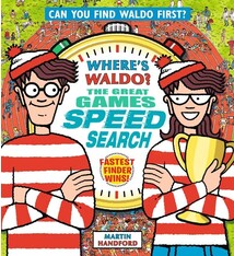 Candlewick Where's Waldo? The Great Games Speed Search