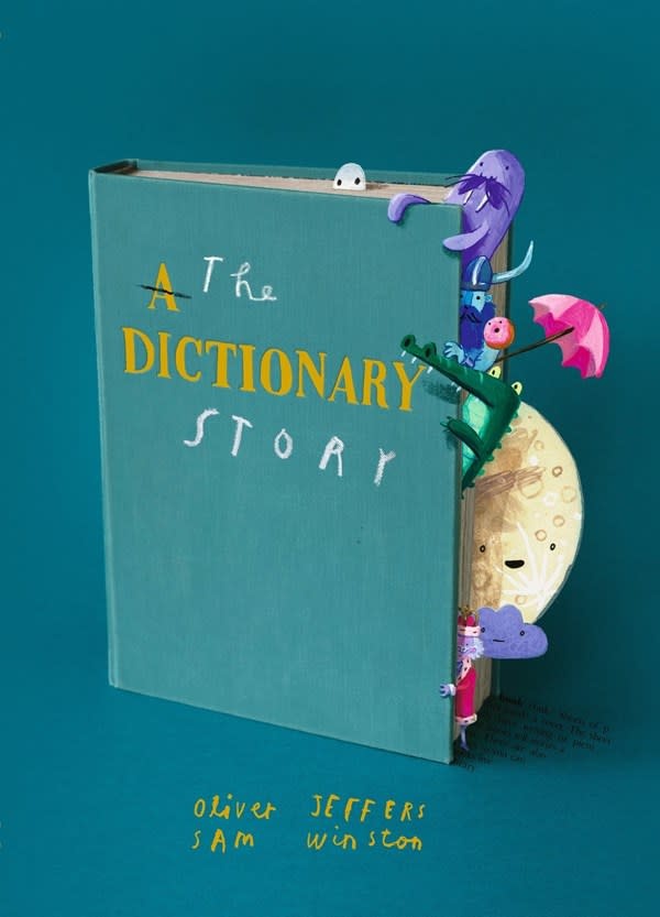 Candlewick The Dictionary Story