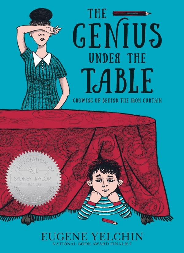Candlewick The Genius Under the Table: Growing Up Behind the Iron Curtain