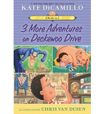 Candlewick 3 More Adventures on Deckawoo Drive: 3 Books in 1