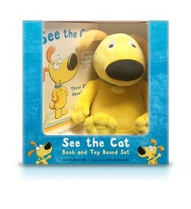 Candlewick See the Cat Book and Toy Boxed Set