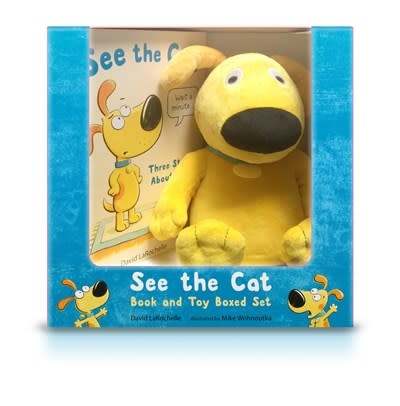 Candlewick See the Cat Book and Toy Boxed Set
