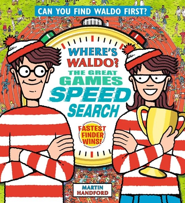 Candlewick Where's Waldo? The Great Games Speed Search