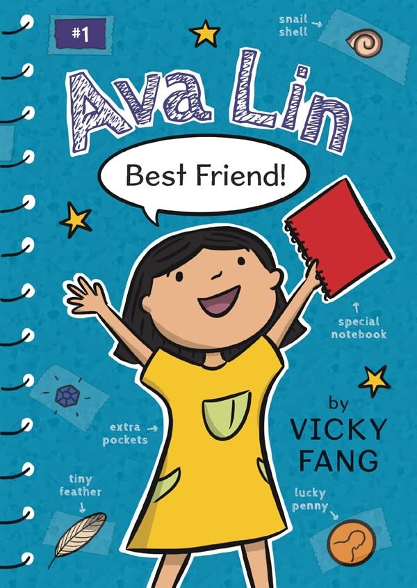 Candlewick Ava Lin, Best Friend! Ava Lin #1