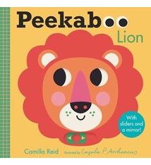 Peekaboo: Lion