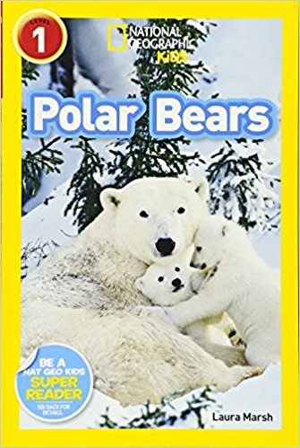 Polar Bears (Nat Geo Readers, Lvl 1) - Linden Tree Books, Los Altos, CA