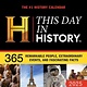 Sourcebooks 2025 History Channel This Day in History Boxed Calendar: 365 Remarkable People, Extraordinary Events, and Fascinating Facts
